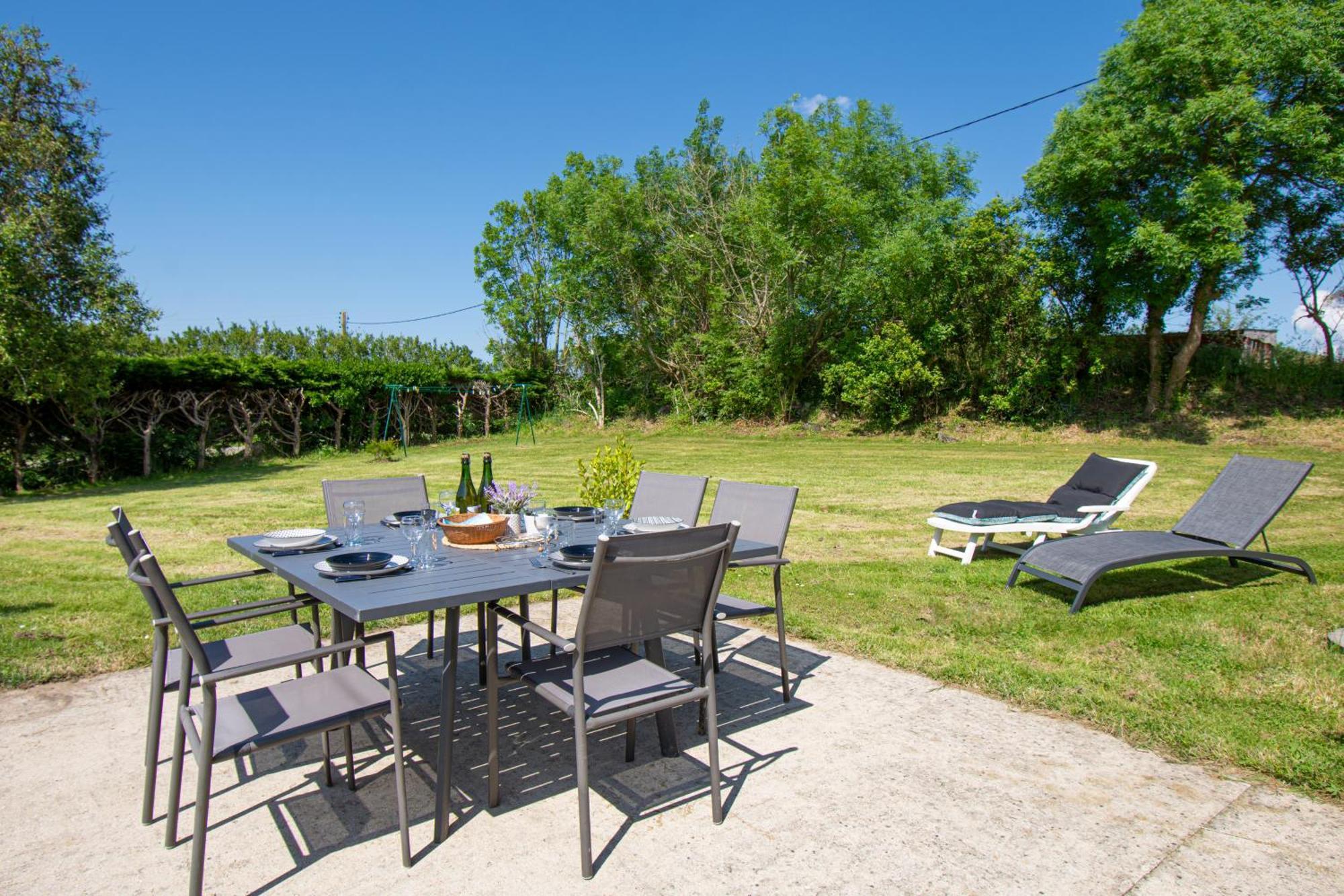 L'Evasion Bretonne I 4 Lits & Grande Terrasse Villa Telgruc-sur-Mer Bagian luar foto